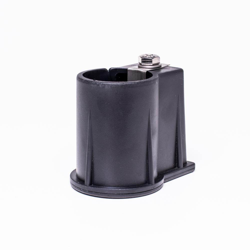 Ingjutningsfäste till poolstege Ø43 mm Ingjutningsfäste till poolstege Ø43 mm